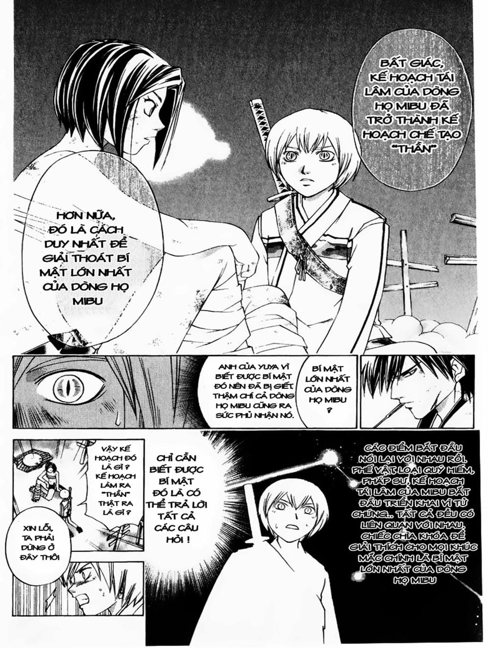 Truyện Tranh Mắt Quỷ Kyo - Samurai Deeper Kyo trang 3