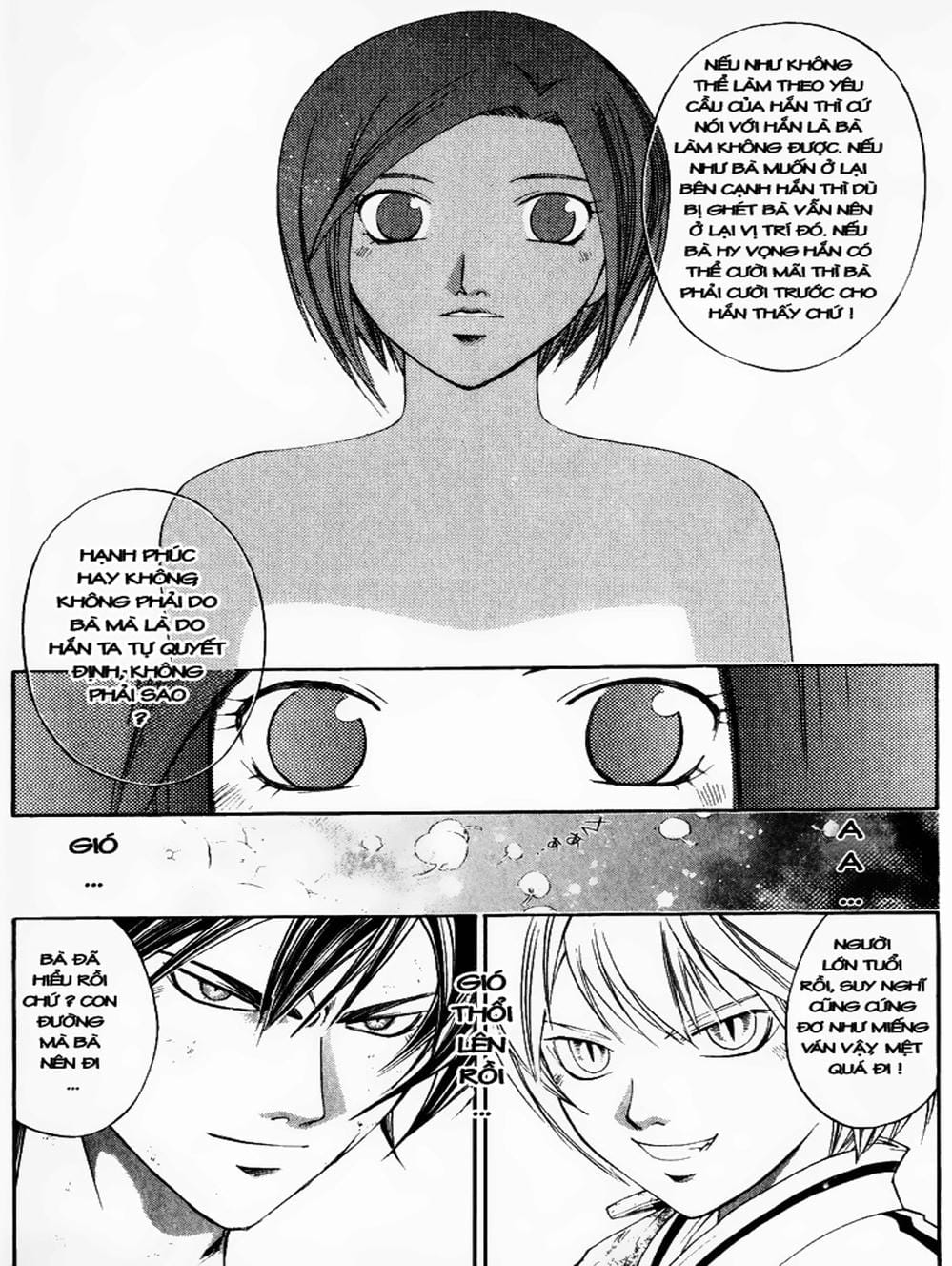 Truyện Tranh Mắt Quỷ Kyo - Samurai Deeper Kyo trang 3