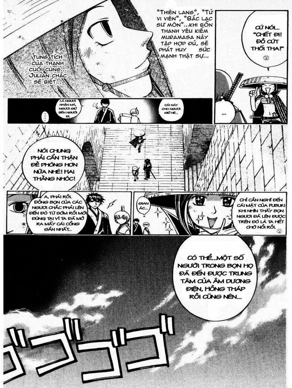 Truyện Tranh Mắt Quỷ Kyo - Samurai Deeper Kyo trang 3