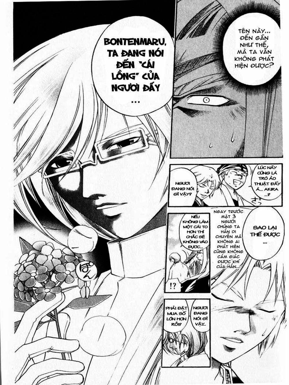 Truyện Tranh Mắt Quỷ Kyo - Samurai Deeper Kyo trang 3