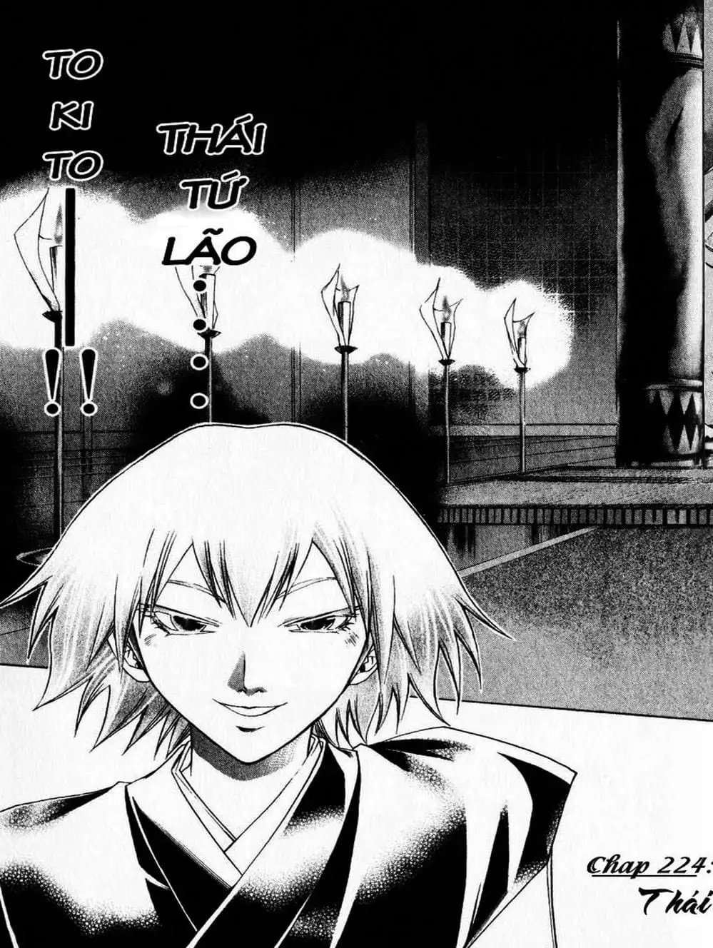 Truyện Tranh Mắt Quỷ Kyo - Samurai Deeper Kyo trang 3