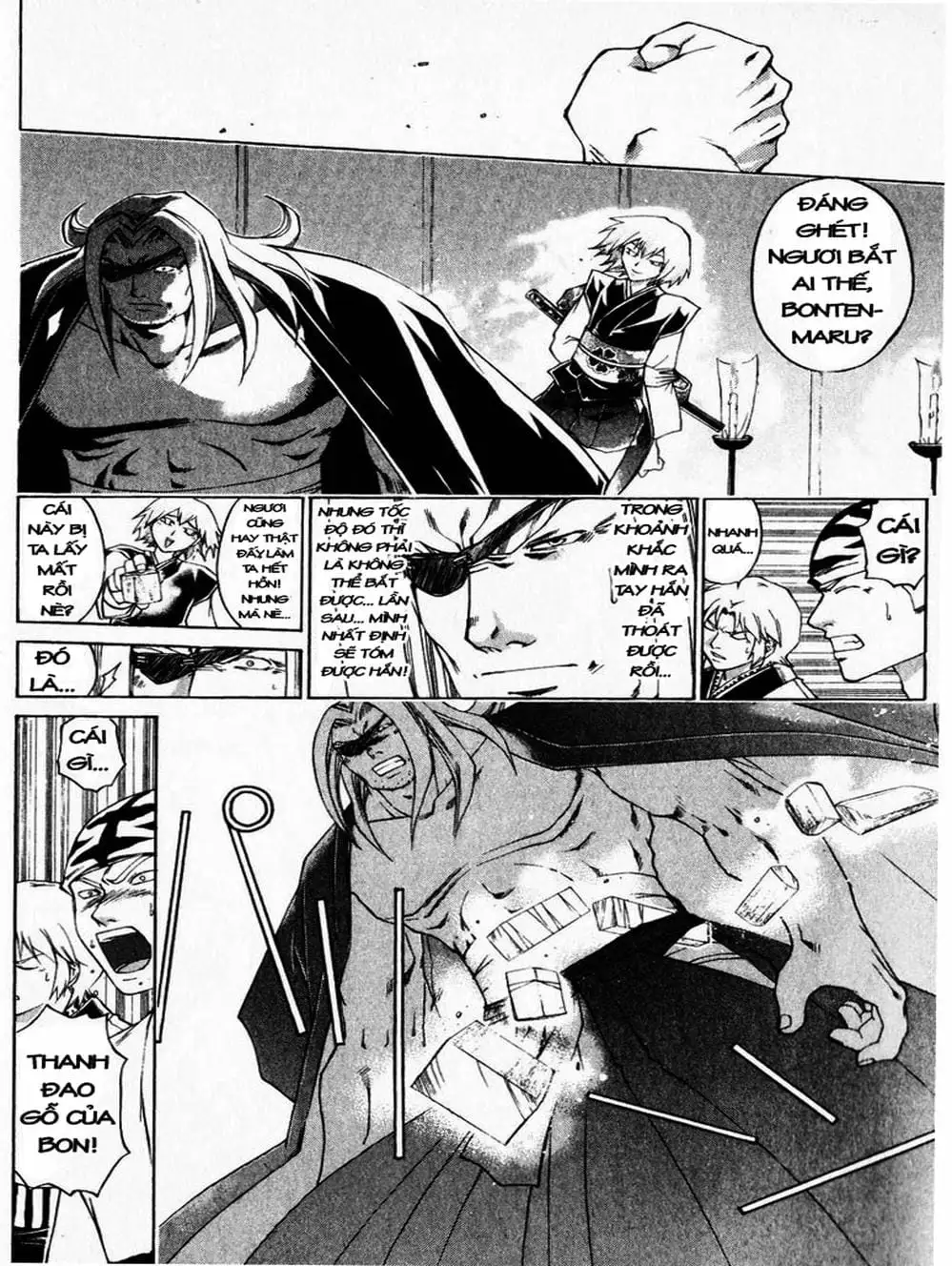 Truyện Tranh Mắt Quỷ Kyo - Samurai Deeper Kyo trang 3