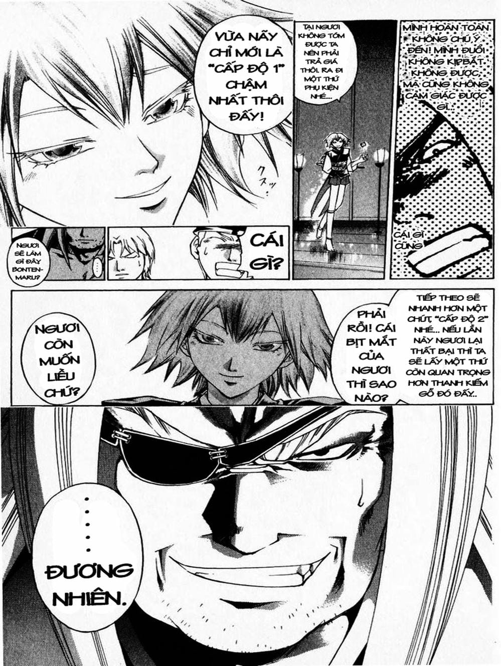 Truyện Tranh Mắt Quỷ Kyo - Samurai Deeper Kyo trang 3