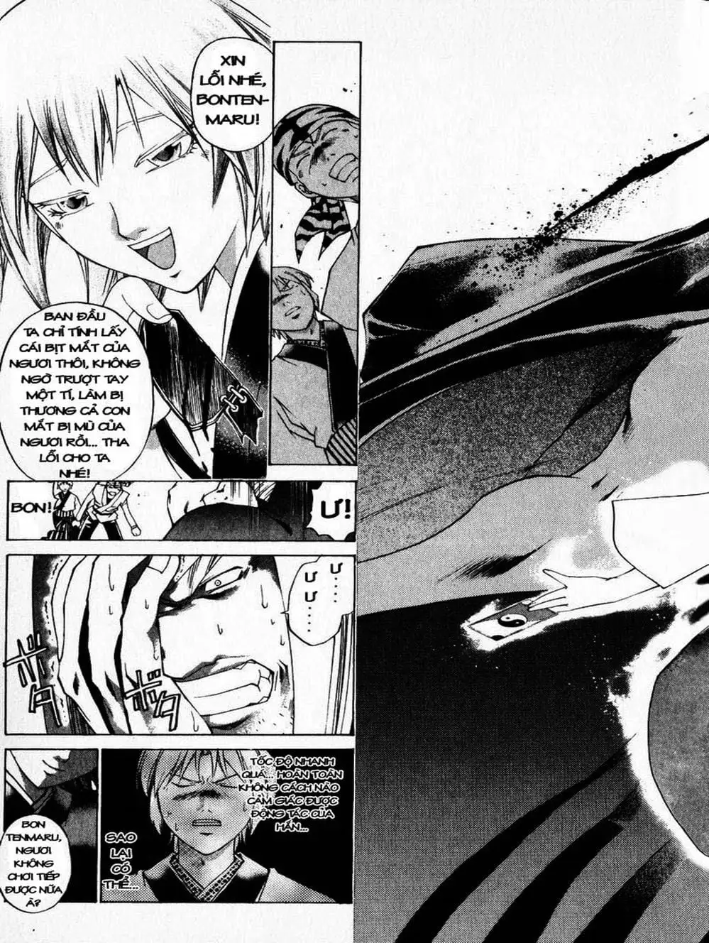 Truyện Tranh Mắt Quỷ Kyo - Samurai Deeper Kyo trang 3