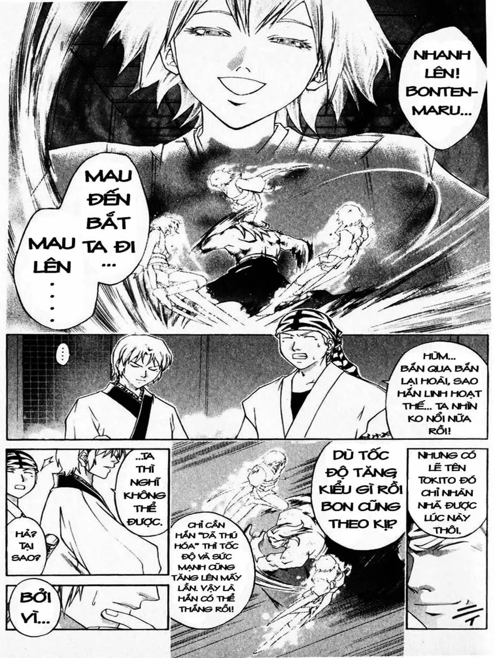 Truyện Tranh Mắt Quỷ Kyo - Samurai Deeper Kyo trang 3