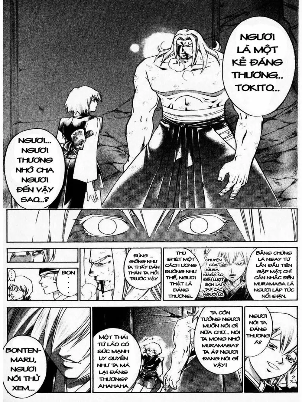 Truyện Tranh Mắt Quỷ Kyo - Samurai Deeper Kyo trang 3