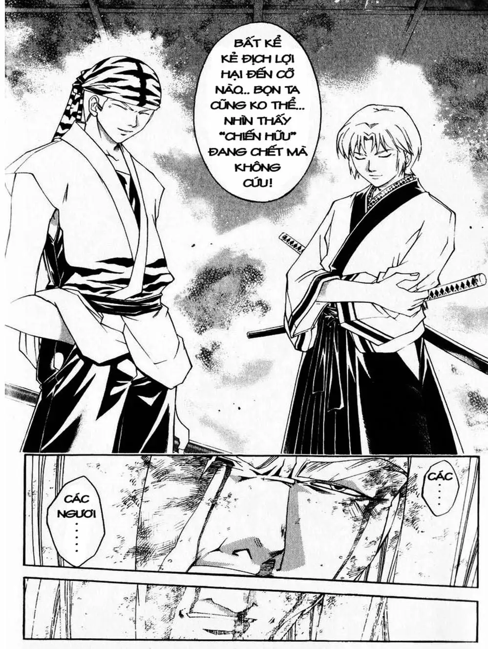 Truyện Tranh Mắt Quỷ Kyo - Samurai Deeper Kyo trang 3