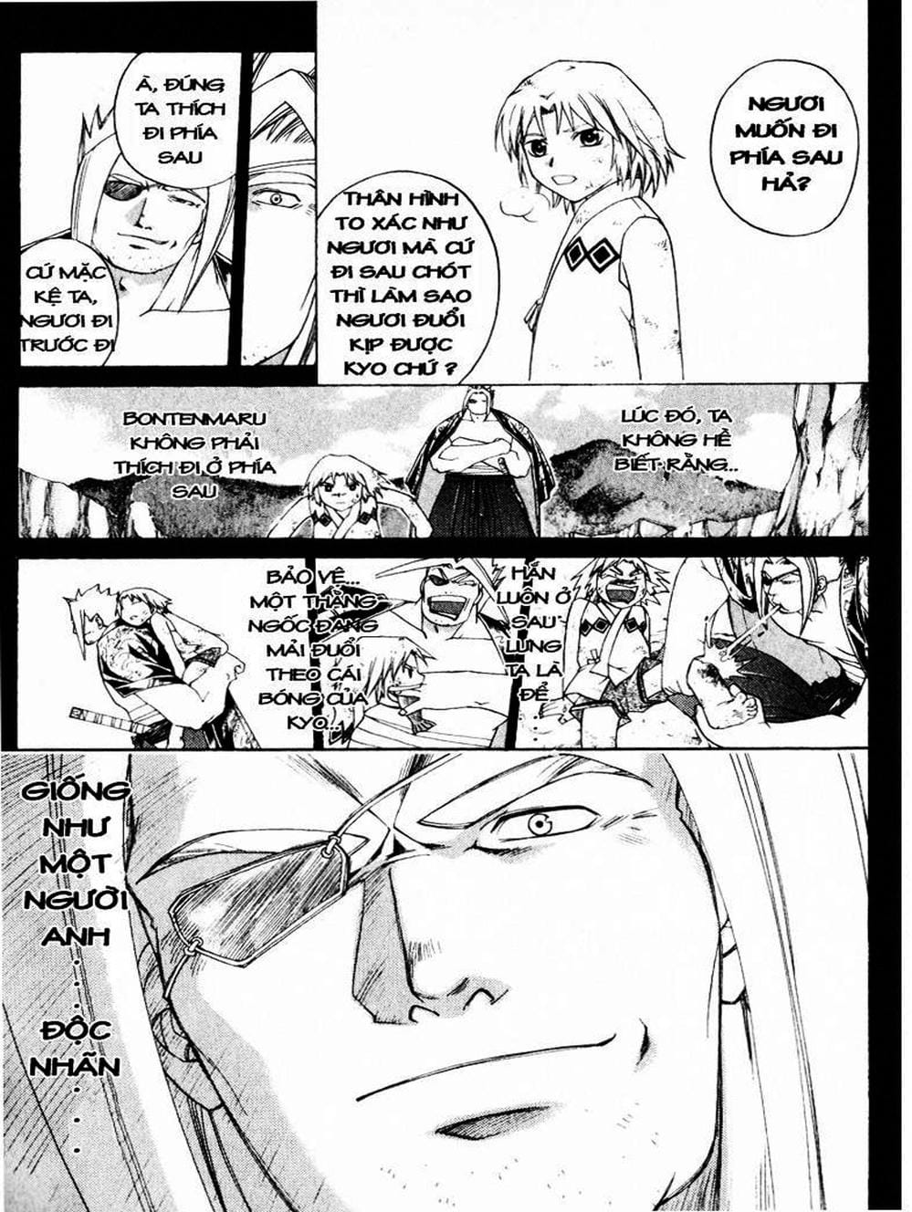Truyện Tranh Mắt Quỷ Kyo - Samurai Deeper Kyo trang 3