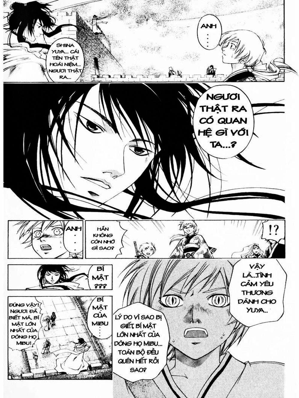 Truyện Tranh Mắt Quỷ Kyo - Samurai Deeper Kyo trang 3