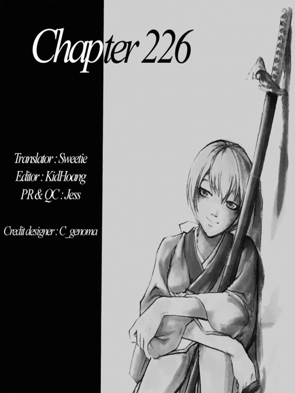 Truyện Tranh Mắt Quỷ Kyo - Samurai Deeper Kyo trang 3