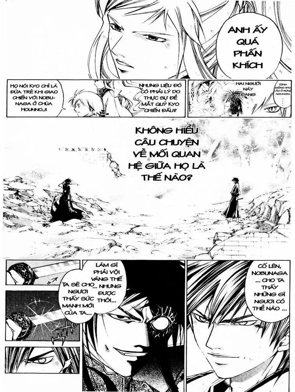 Truyện Tranh Mắt Quỷ Kyo - Samurai Deeper Kyo trang 3