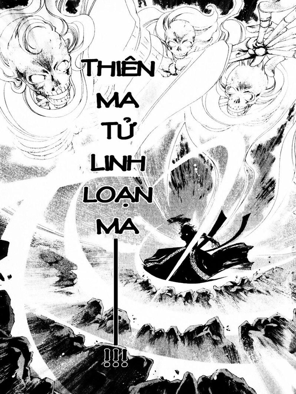 Truyện Tranh Mắt Quỷ Kyo - Samurai Deeper Kyo trang 3