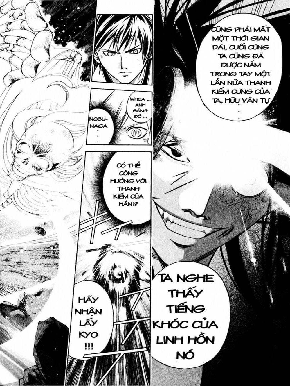 Truyện Tranh Mắt Quỷ Kyo - Samurai Deeper Kyo trang 3