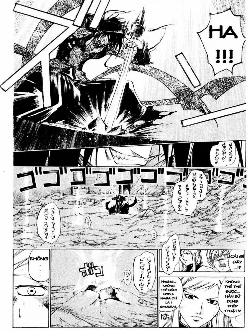 Truyện Tranh Mắt Quỷ Kyo - Samurai Deeper Kyo trang 3