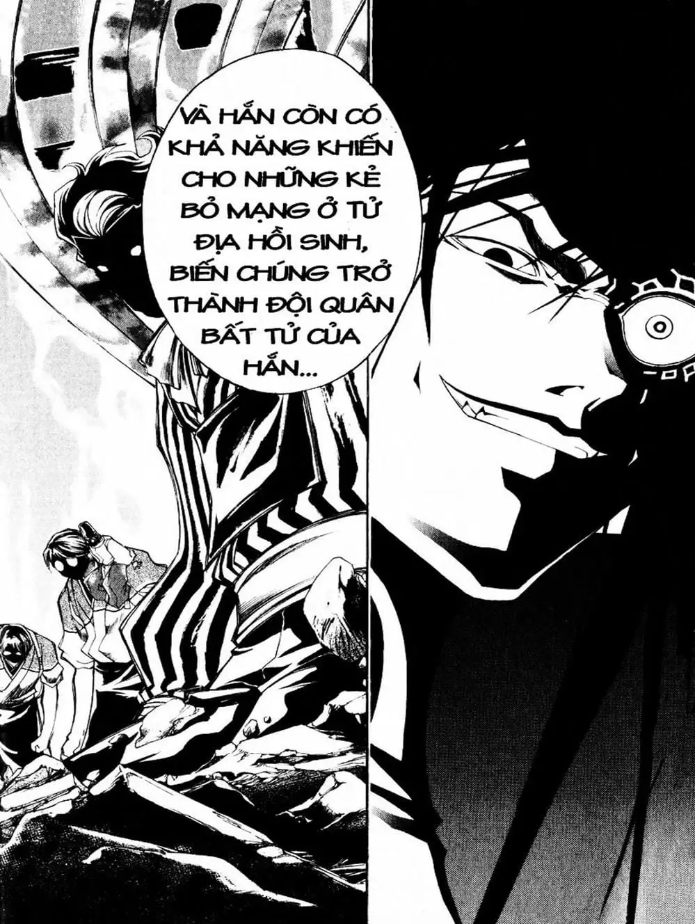 Truyện Tranh Mắt Quỷ Kyo - Samurai Deeper Kyo trang 3