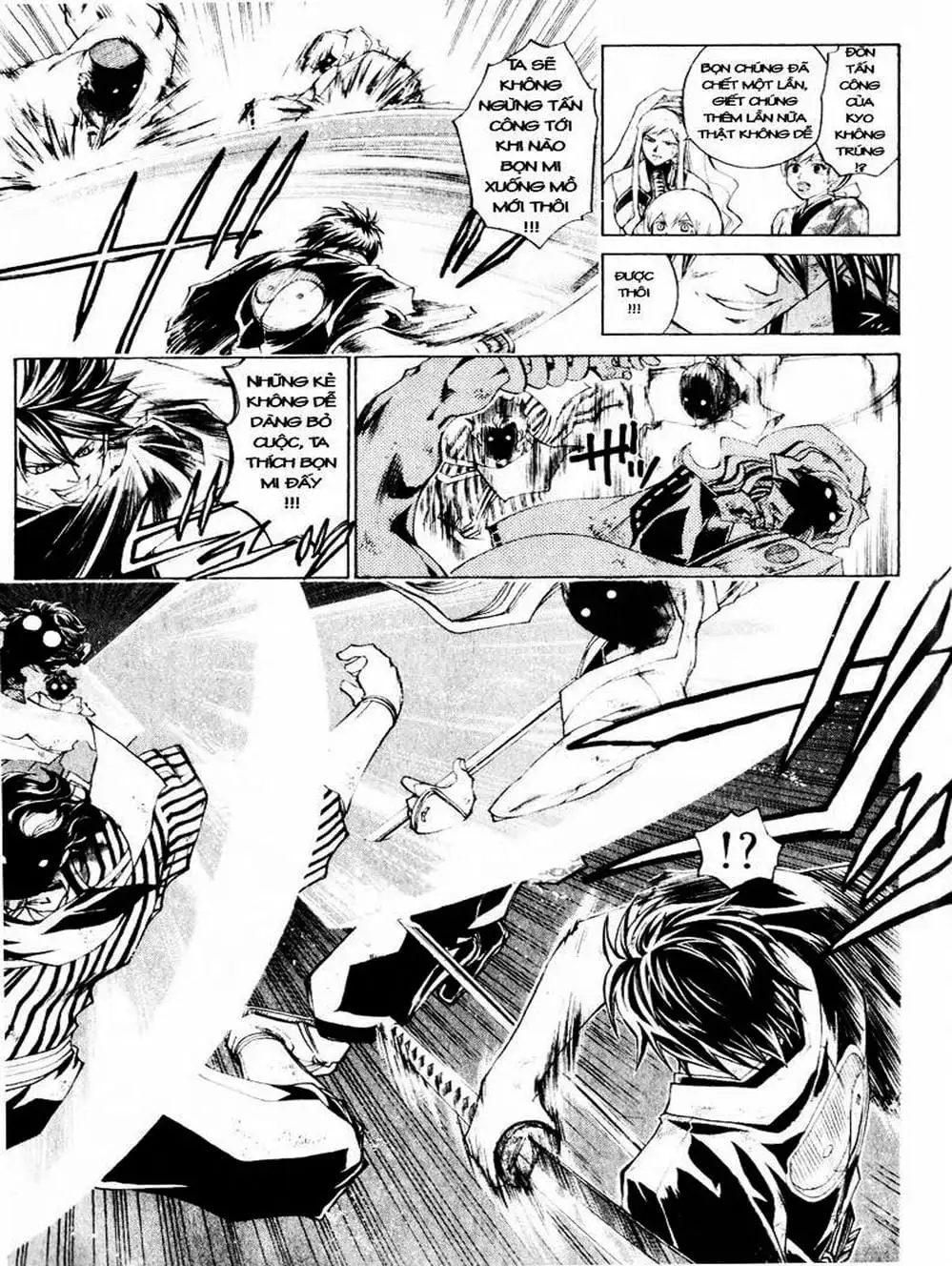 Truyện Tranh Mắt Quỷ Kyo - Samurai Deeper Kyo trang 3