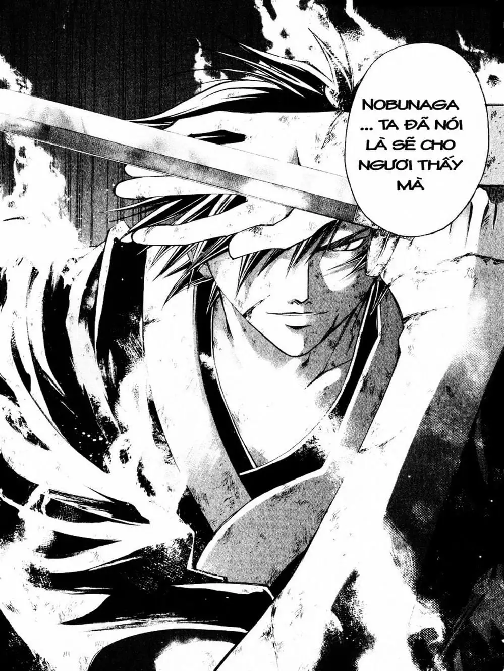 Truyện Tranh Mắt Quỷ Kyo - Samurai Deeper Kyo trang 3