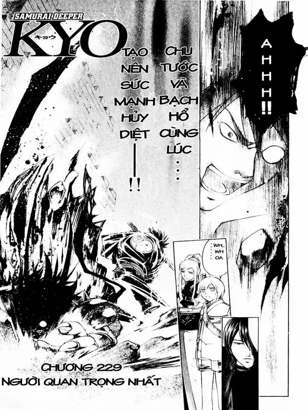 Truyện Tranh Mắt Quỷ Kyo - Samurai Deeper Kyo trang 3