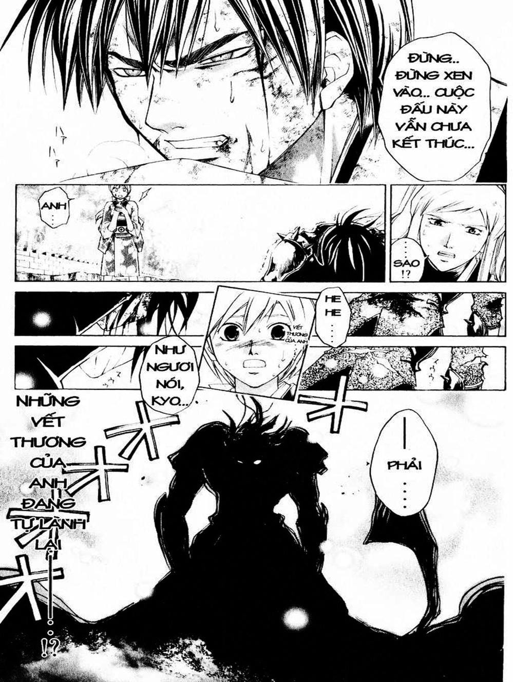 Truyện Tranh Mắt Quỷ Kyo - Samurai Deeper Kyo trang 3