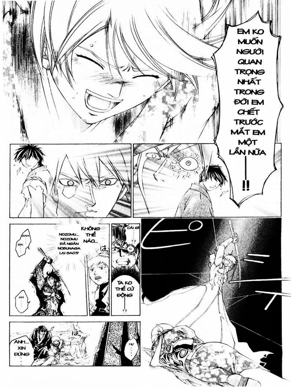 Truyện Tranh Mắt Quỷ Kyo - Samurai Deeper Kyo trang 3