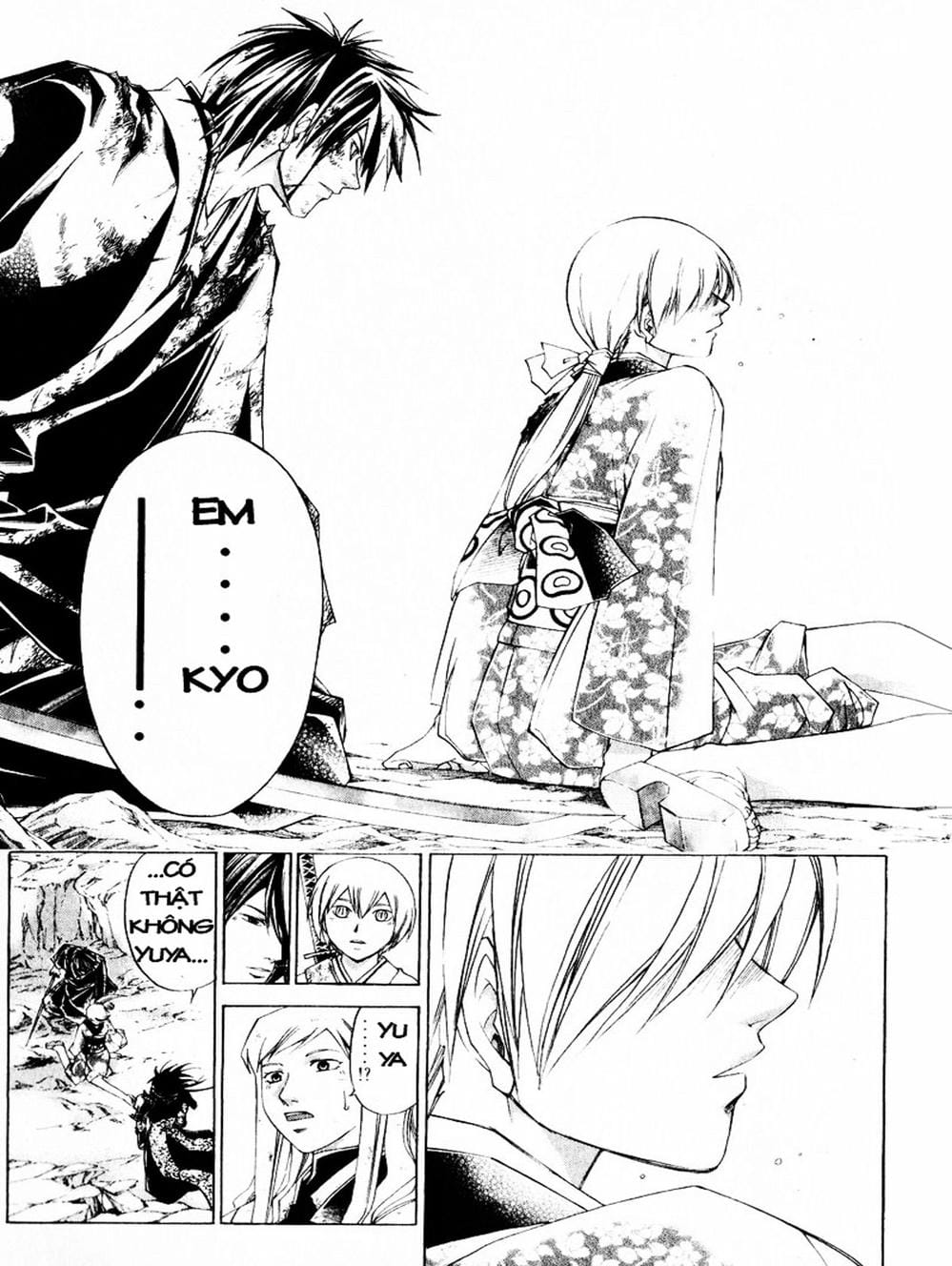 Truyện Tranh Mắt Quỷ Kyo - Samurai Deeper Kyo trang 3