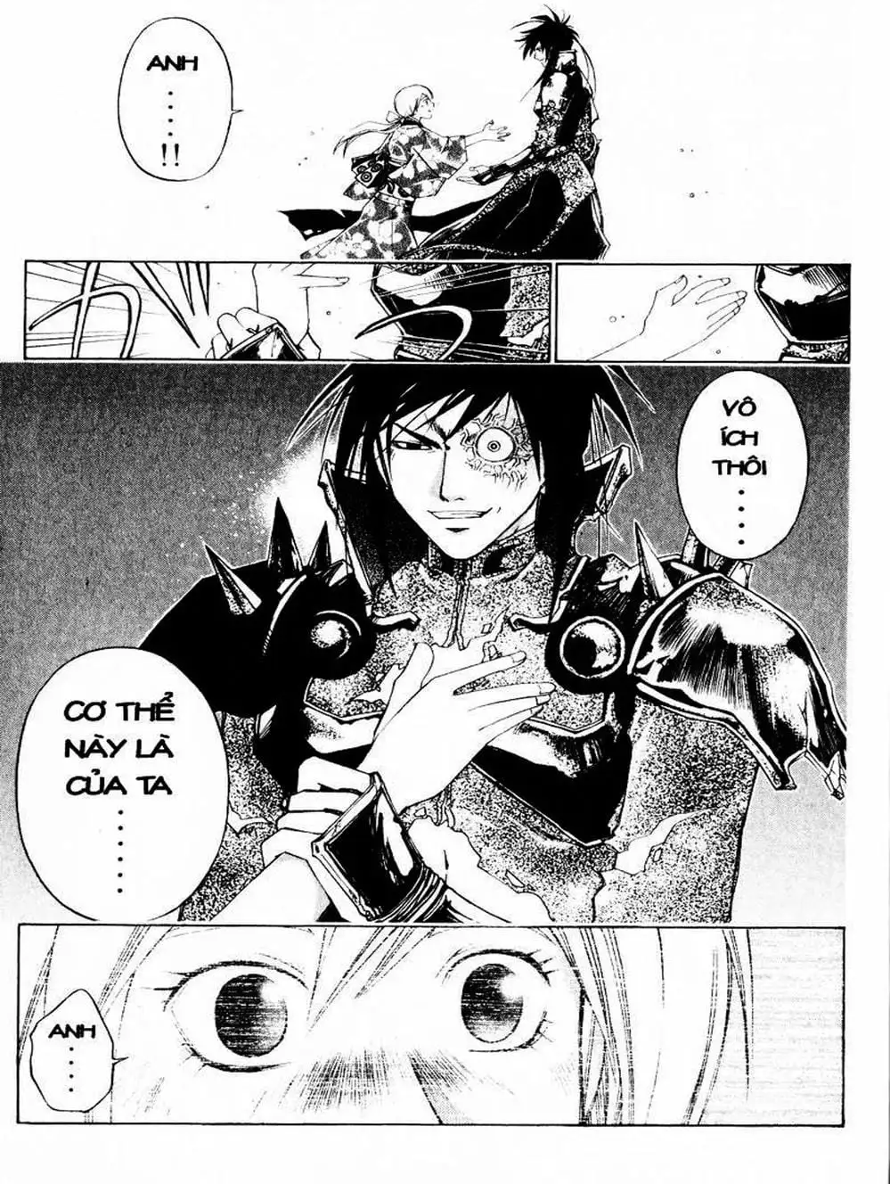Truyện Tranh Mắt Quỷ Kyo - Samurai Deeper Kyo trang 3