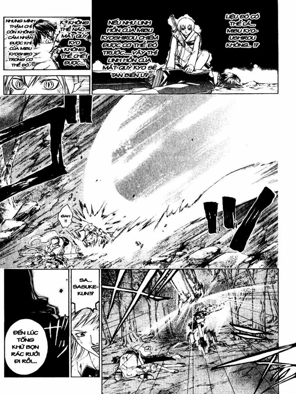 Truyện Tranh Mắt Quỷ Kyo - Samurai Deeper Kyo trang 3