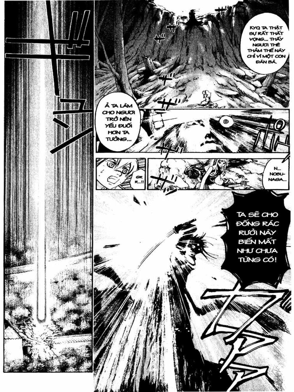 Truyện Tranh Mắt Quỷ Kyo - Samurai Deeper Kyo trang 3