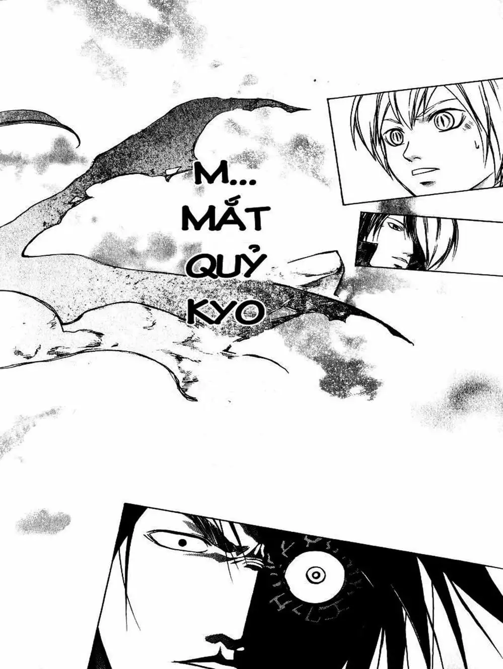 Truyện Tranh Mắt Quỷ Kyo - Samurai Deeper Kyo trang 3