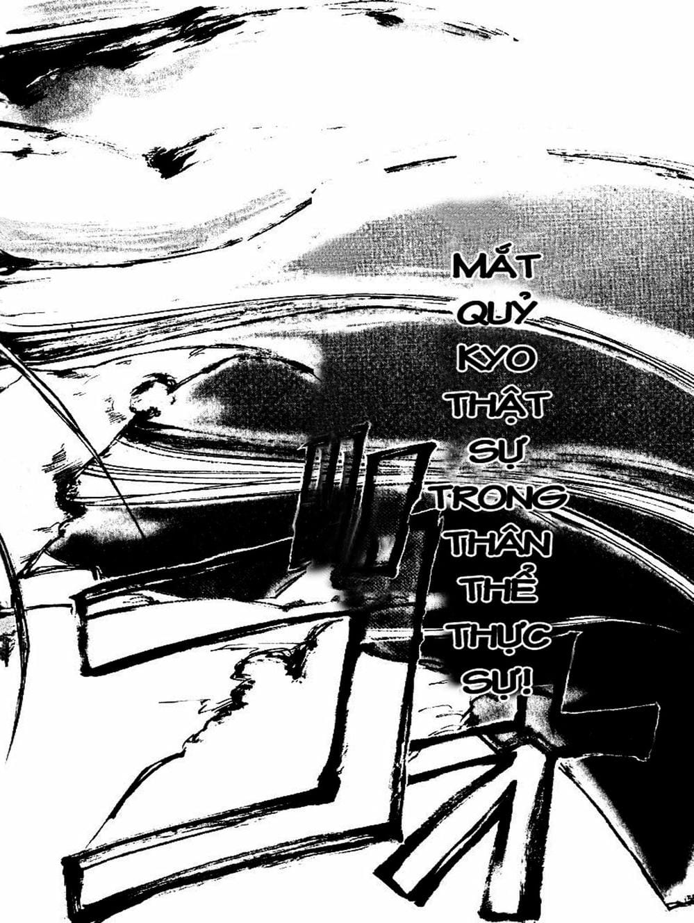 Truyện Tranh Mắt Quỷ Kyo - Samurai Deeper Kyo trang 3