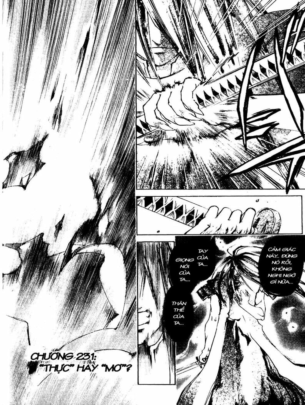 Truyện Tranh Mắt Quỷ Kyo - Samurai Deeper Kyo trang 3