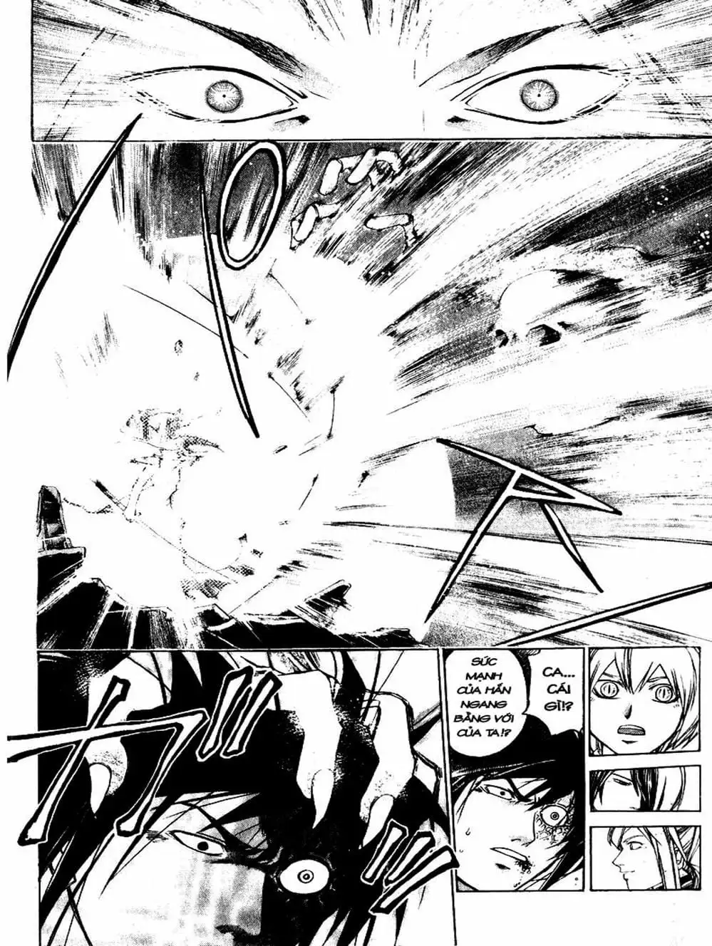 Truyện Tranh Mắt Quỷ Kyo - Samurai Deeper Kyo trang 3