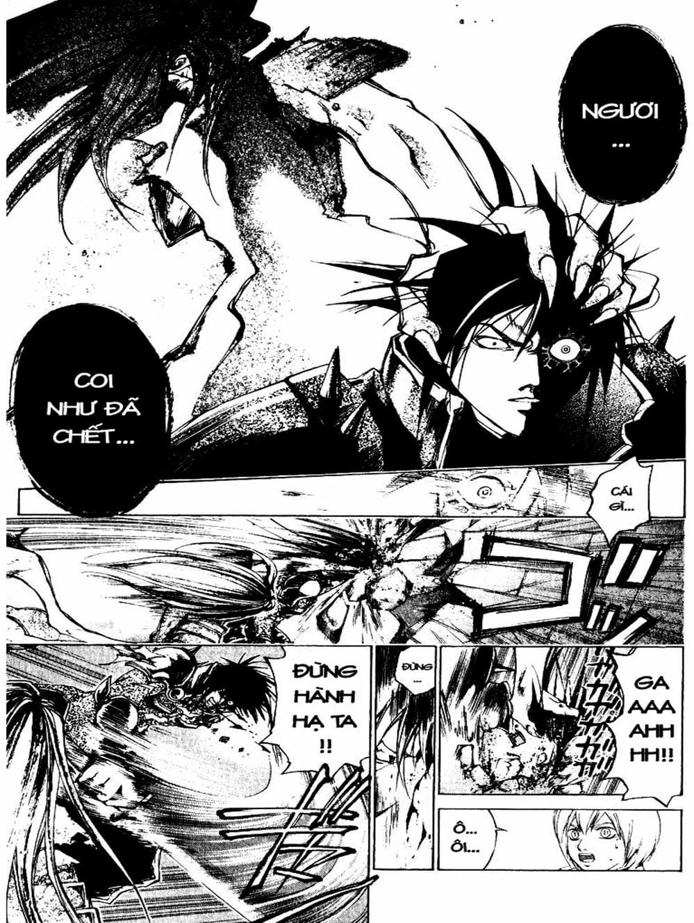 Truyện Tranh Mắt Quỷ Kyo - Samurai Deeper Kyo trang 3