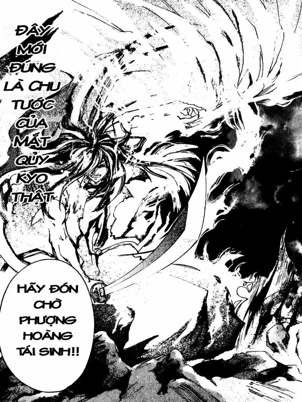 Truyện Tranh Mắt Quỷ Kyo - Samurai Deeper Kyo trang 3