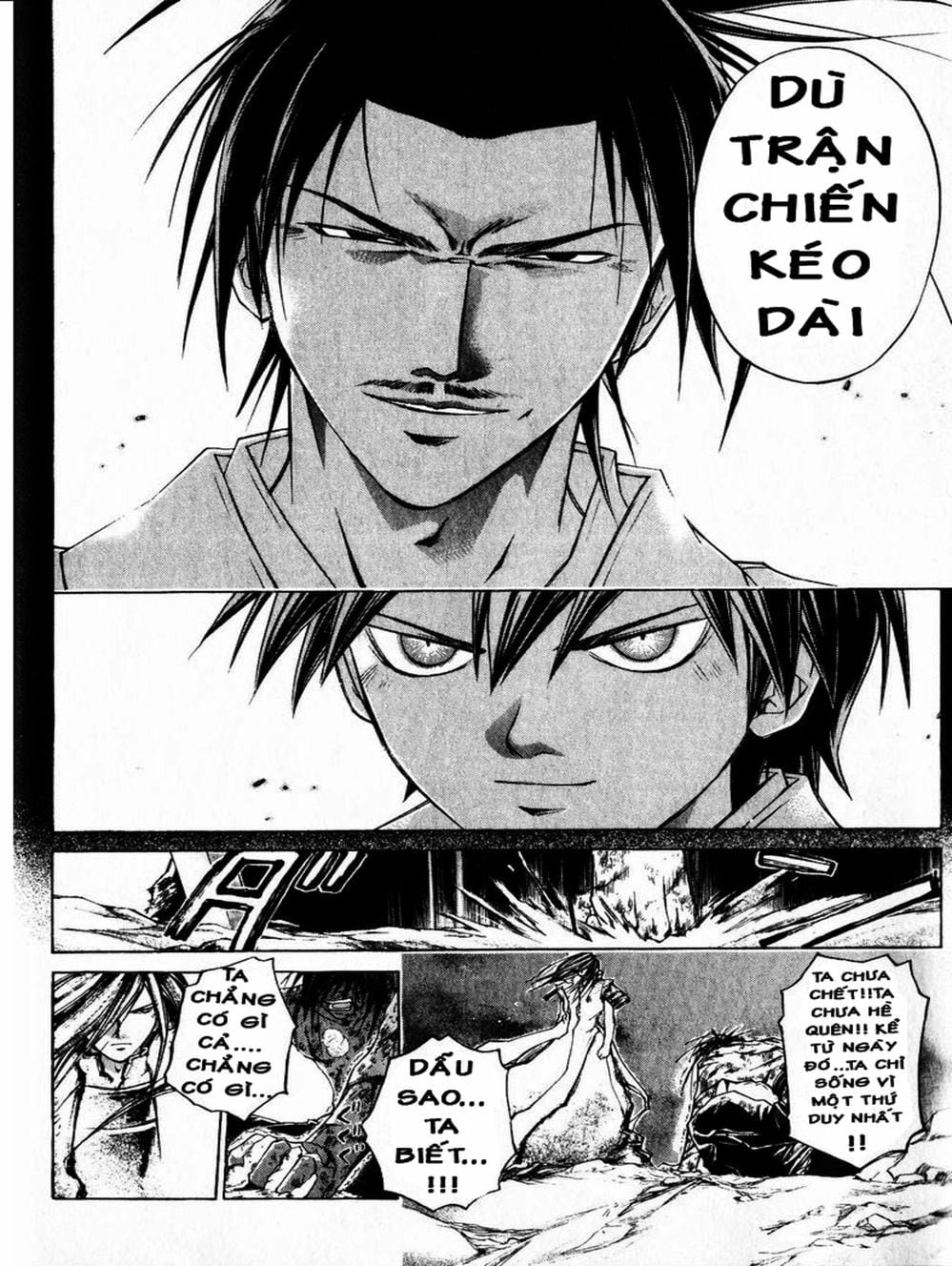 Truyện Tranh Mắt Quỷ Kyo - Samurai Deeper Kyo trang 3