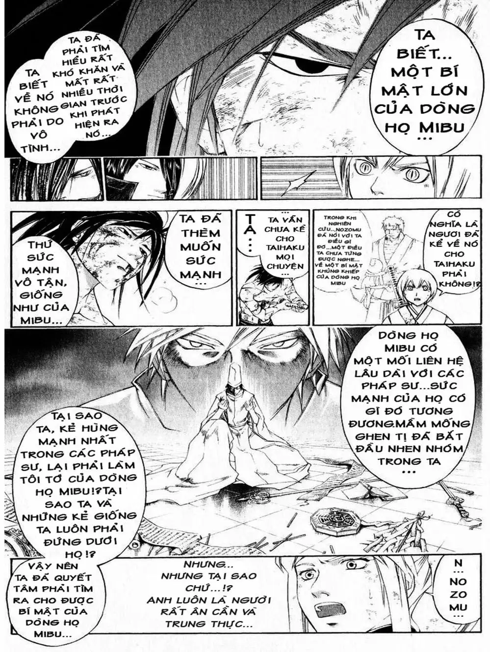 Truyện Tranh Mắt Quỷ Kyo - Samurai Deeper Kyo trang 3