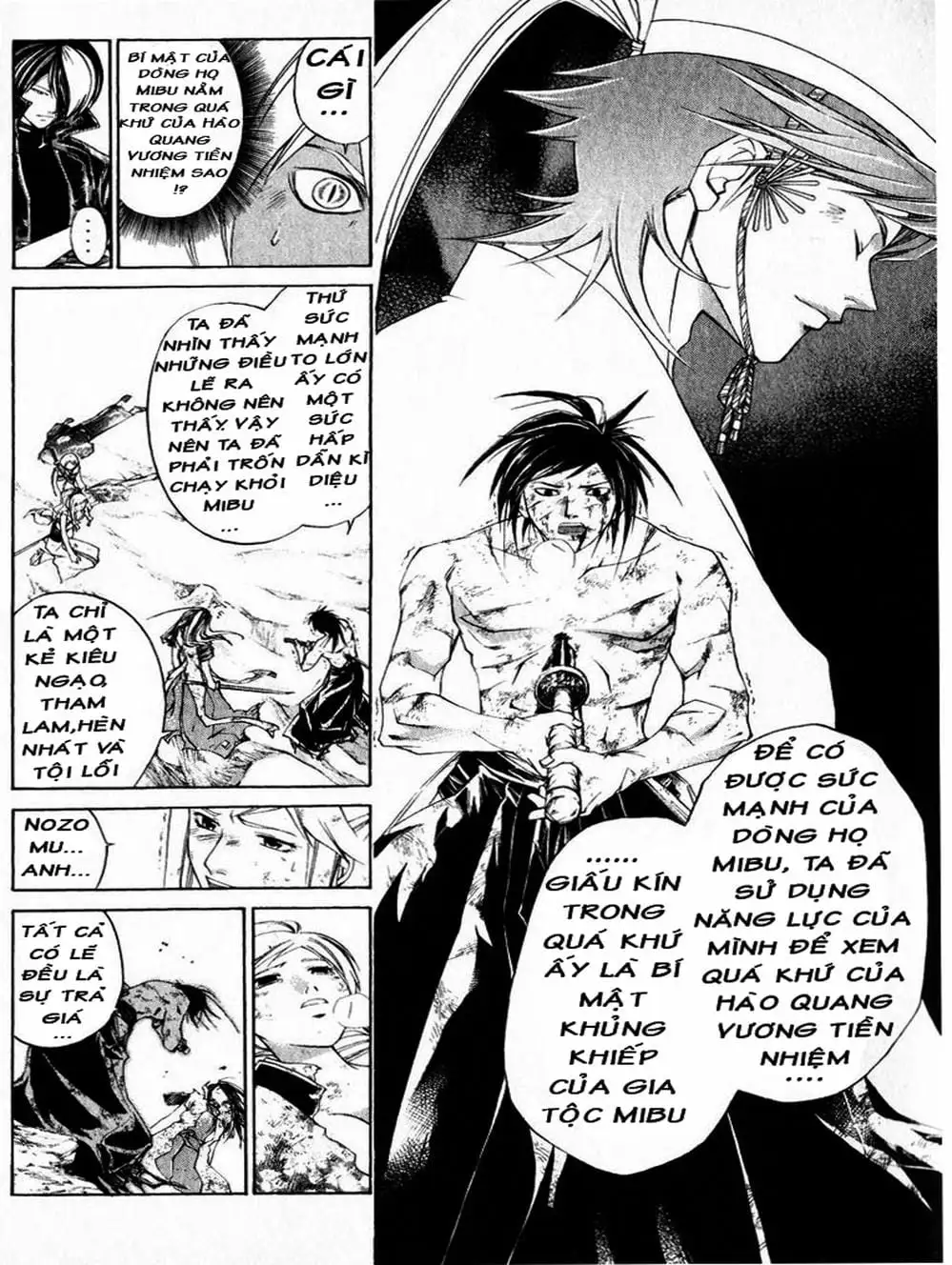 Truyện Tranh Mắt Quỷ Kyo - Samurai Deeper Kyo trang 3