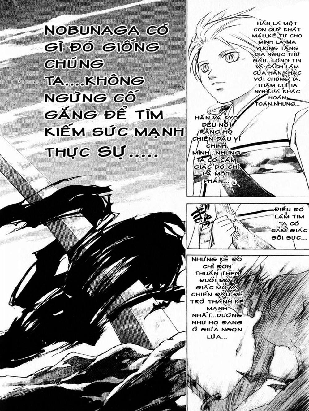 Truyện Tranh Mắt Quỷ Kyo - Samurai Deeper Kyo trang 3