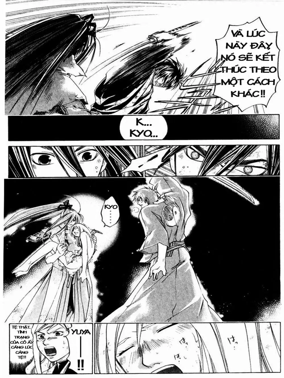 Truyện Tranh Mắt Quỷ Kyo - Samurai Deeper Kyo trang 3