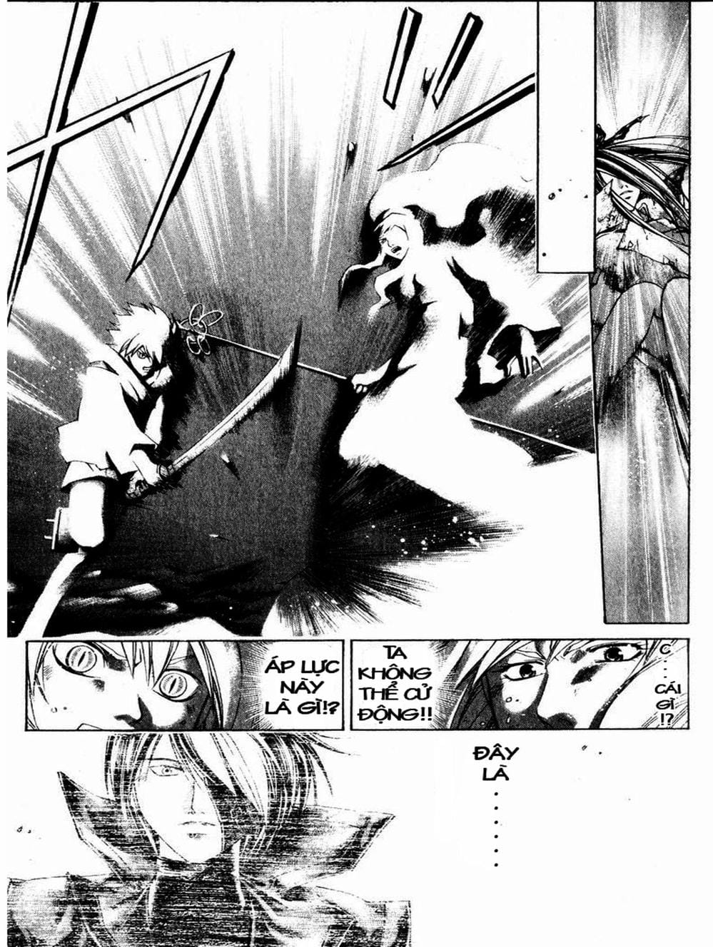 Truyện Tranh Mắt Quỷ Kyo - Samurai Deeper Kyo trang 3