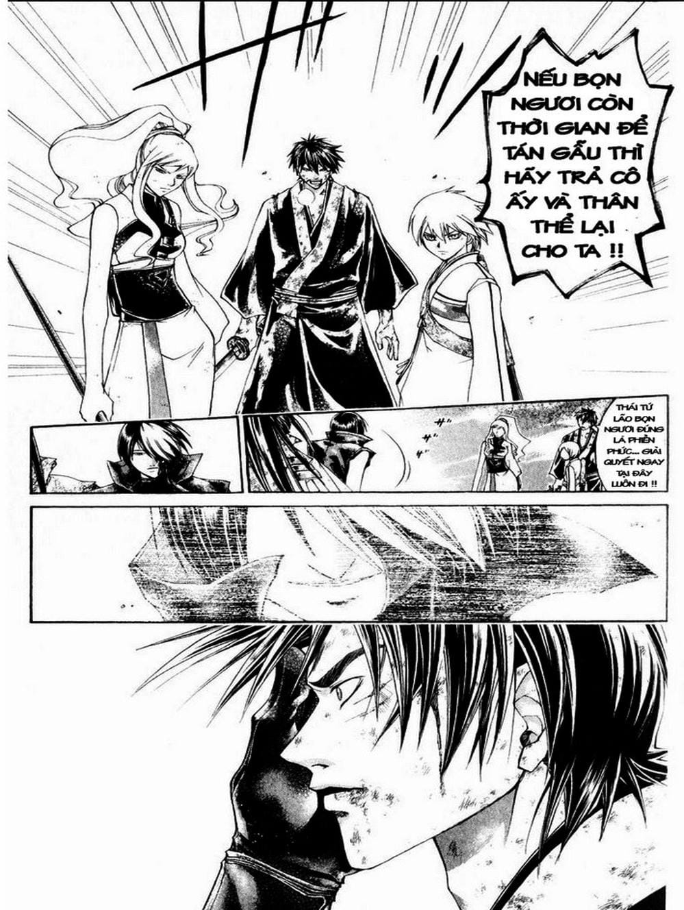 Truyện Tranh Mắt Quỷ Kyo - Samurai Deeper Kyo trang 3