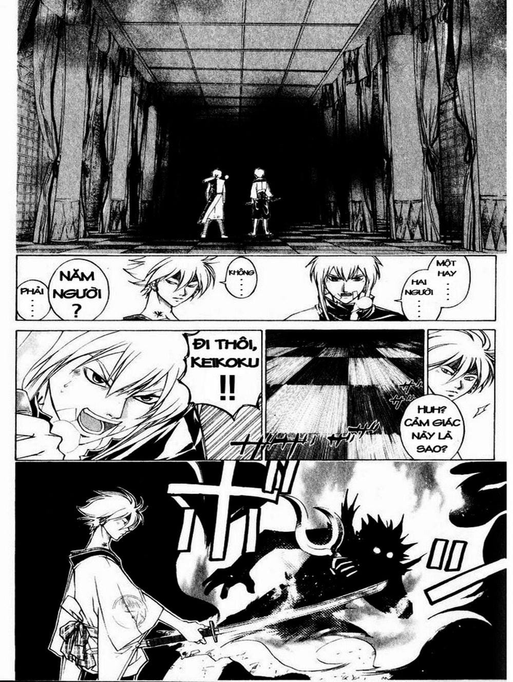 Truyện Tranh Mắt Quỷ Kyo - Samurai Deeper Kyo trang 3