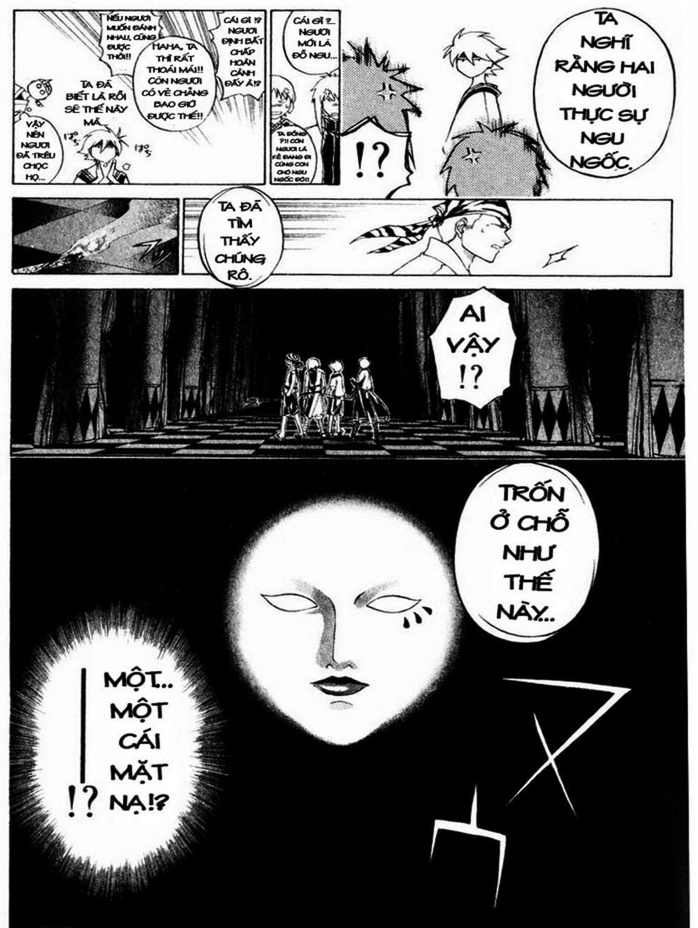 Truyện Tranh Mắt Quỷ Kyo - Samurai Deeper Kyo trang 3