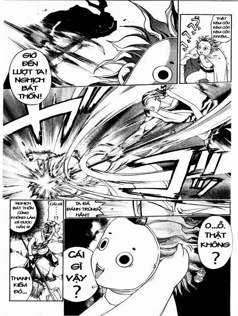 Truyện Tranh Mắt Quỷ Kyo - Samurai Deeper Kyo trang 3