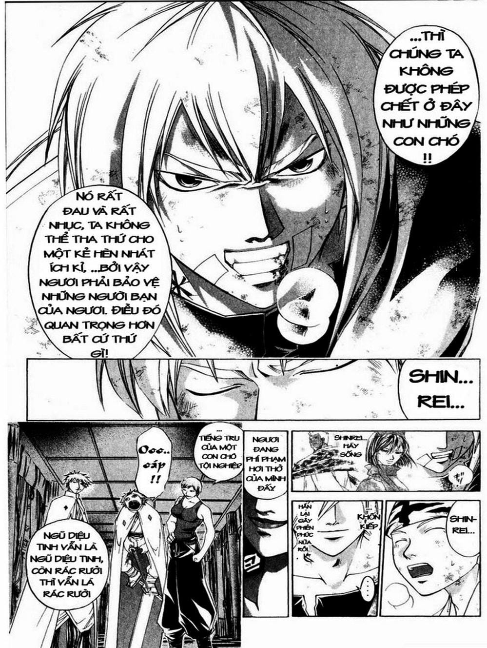 Truyện Tranh Mắt Quỷ Kyo - Samurai Deeper Kyo trang 3