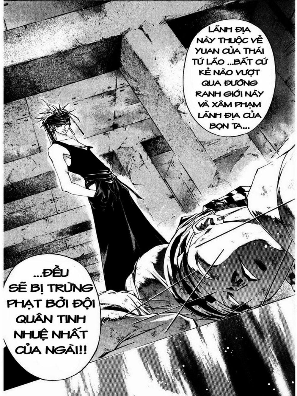 Truyện Tranh Mắt Quỷ Kyo - Samurai Deeper Kyo trang 3