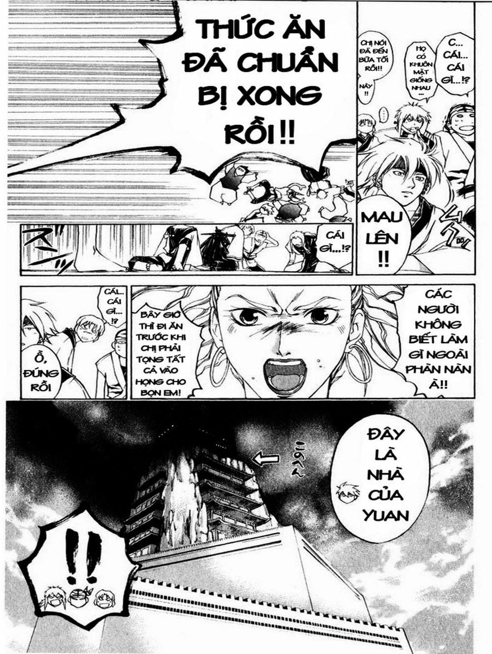 Truyện Tranh Mắt Quỷ Kyo - Samurai Deeper Kyo trang 3