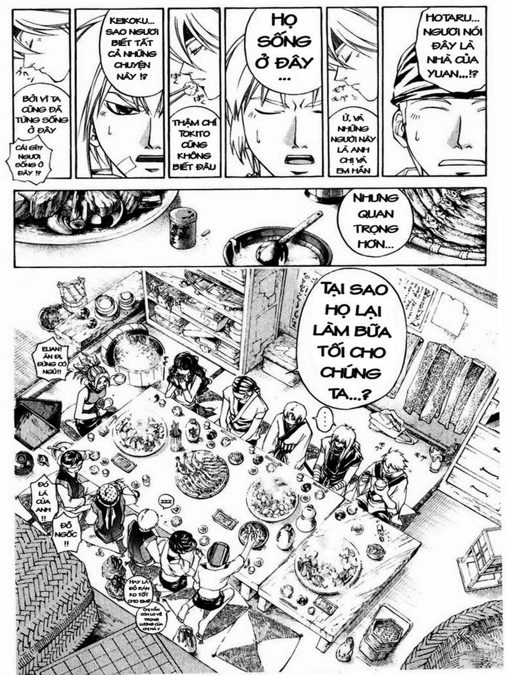 Truyện Tranh Mắt Quỷ Kyo - Samurai Deeper Kyo trang 3