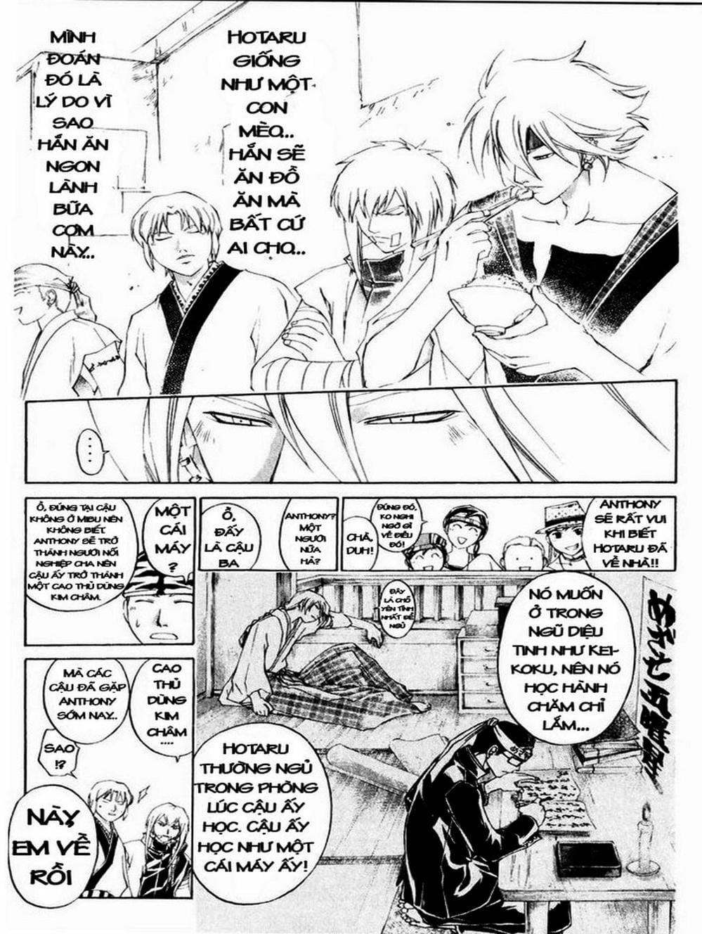 Truyện Tranh Mắt Quỷ Kyo - Samurai Deeper Kyo trang 3