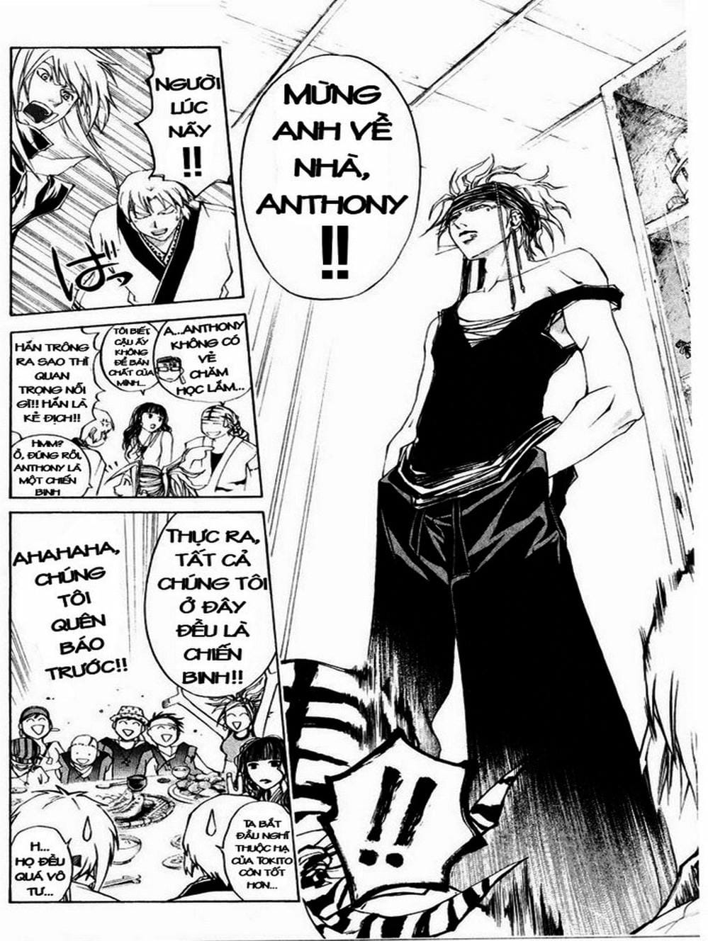 Truyện Tranh Mắt Quỷ Kyo - Samurai Deeper Kyo trang 3